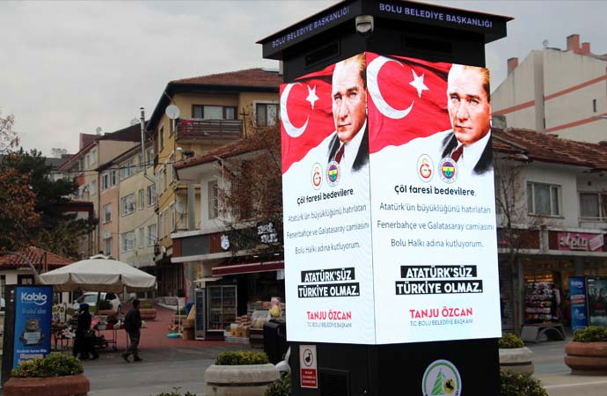 S�per Kupa krizinin ard�ndan yay�nlanan Tanju �zcan'�n i�ren� reklam�na soru�turma!