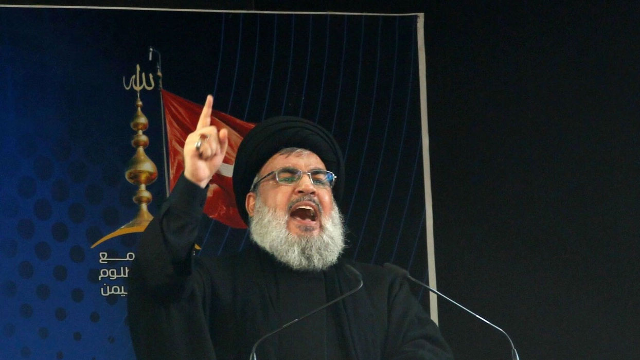 Hizbullah lideri Nasrallah: Aruri suikasti cezas�z kalmayacak