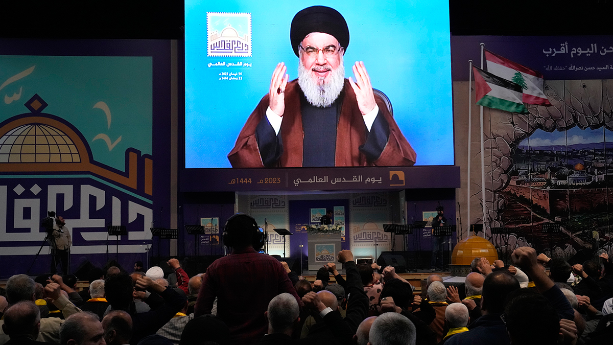 'Topraklar�m�z� �srail'den kurtarmak i�in bir f�rsat do�du'