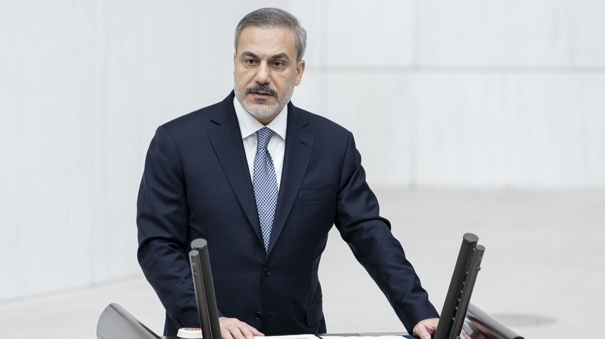 Meclis'te ter�rle m�cadele oturumu... Bakan Fidan: KYB tutumunu de�i�tirmezse daha net tav�r al�r�z