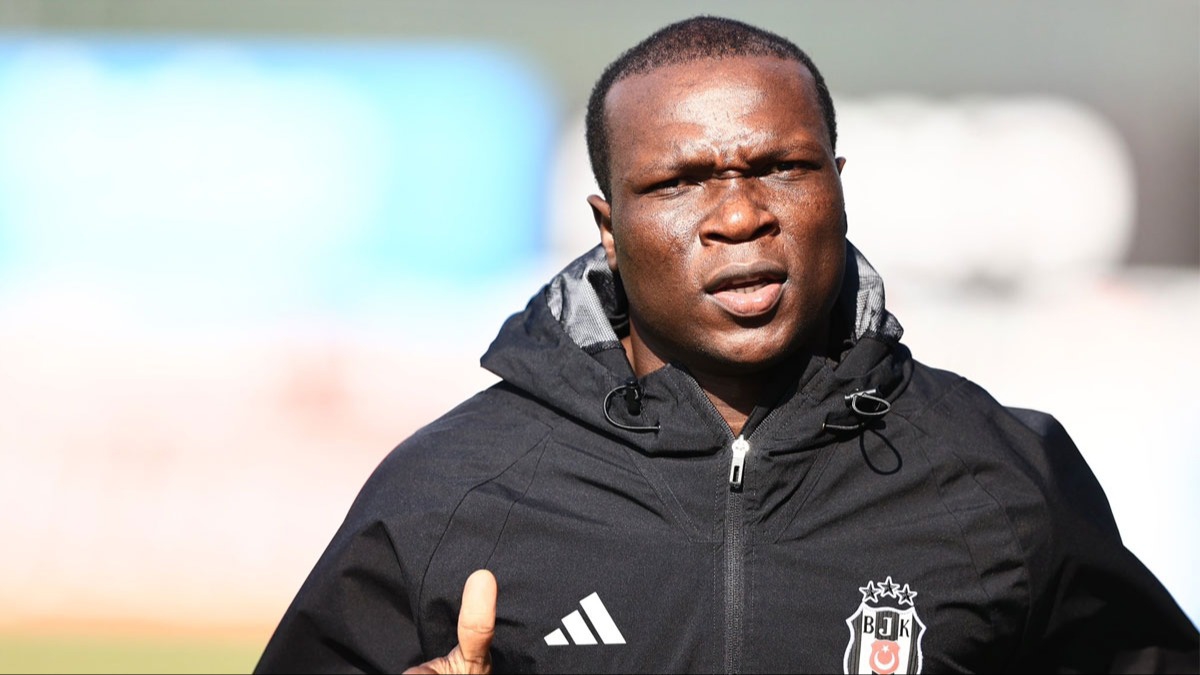 Be�ikta�'ta Vincent Aboubakar geri d�nd�!