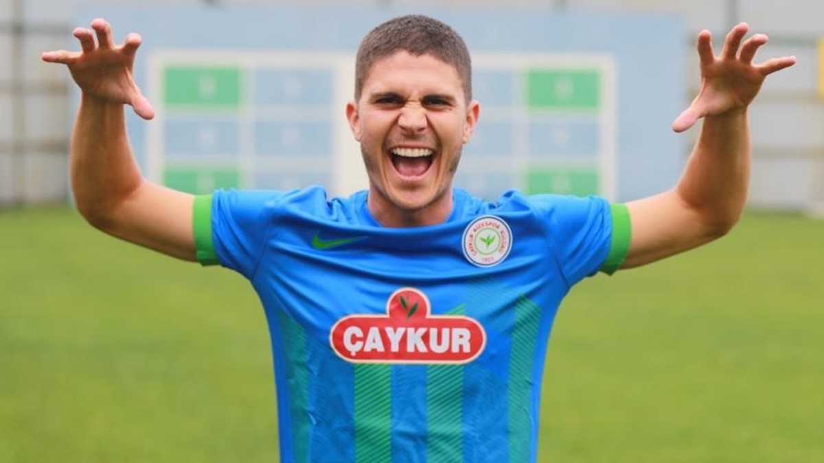 �aykur Rizespor, Oscar Pinchi'yi kiral�k olarak g�nderdi