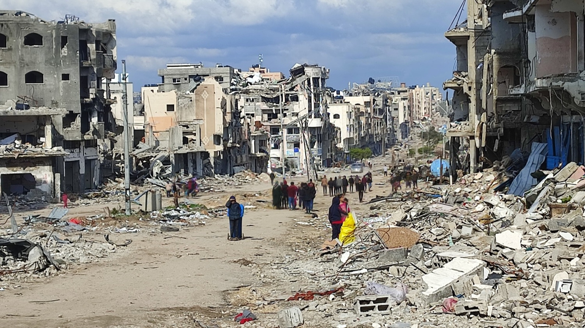 Endonezya'dan AB'ye Gazze mesaj�