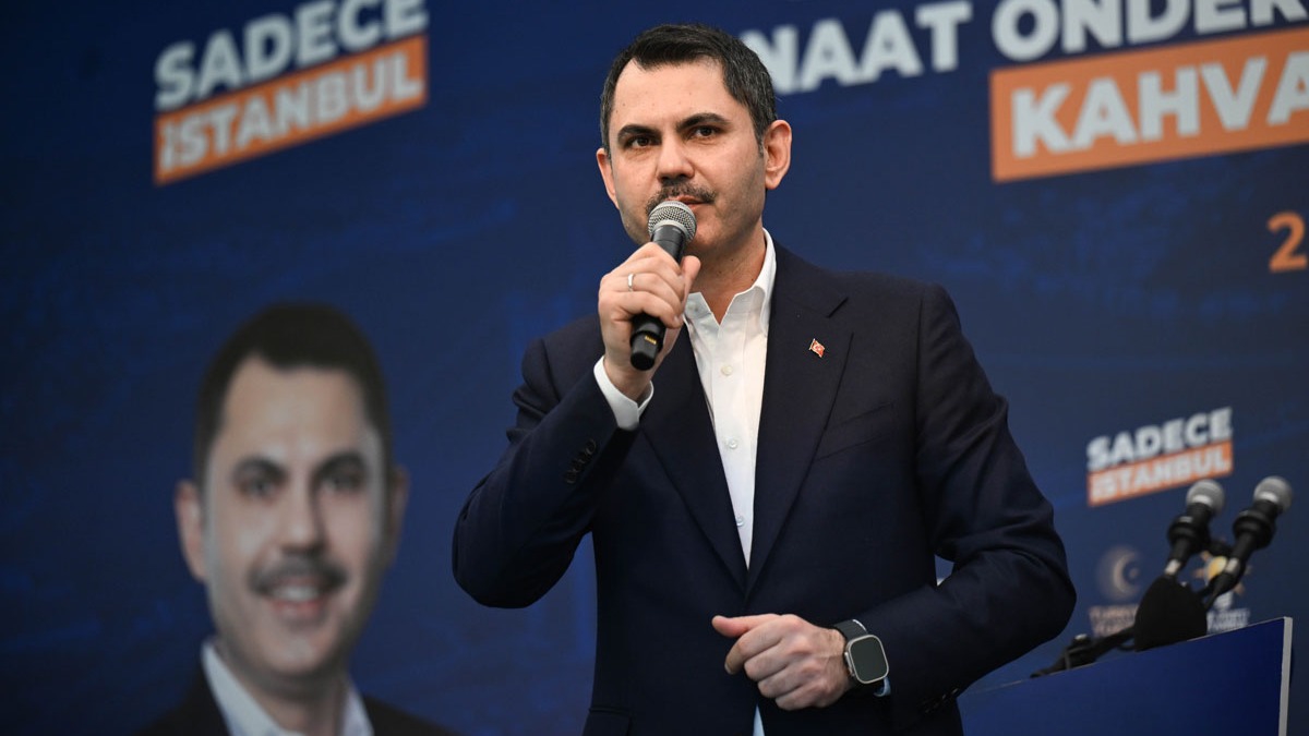 �BB Ba�kan Aday� Kurum: �BB'nin 5 y�ld�r sadece alg� ve reklam�n� yapt��� t�nel kav�a��n� revize edece�iz