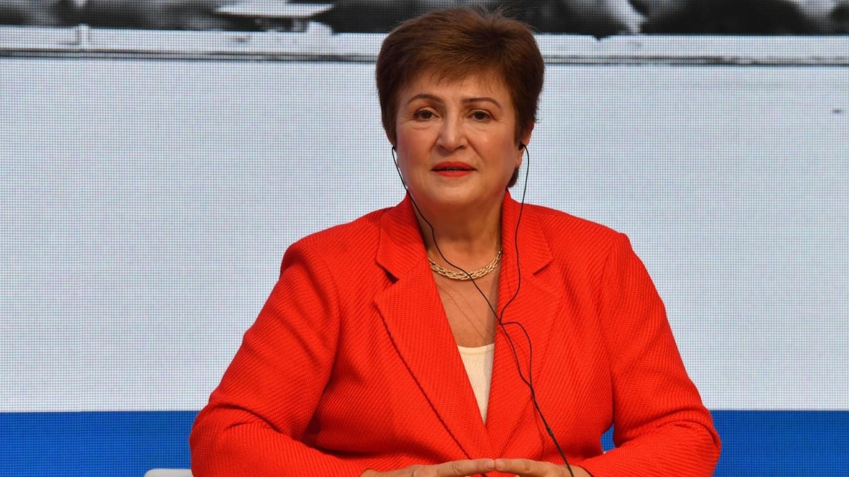 IMF Ba�kan� Georgieva'dan 'erken gev�eme' riskine kar�� uyar�