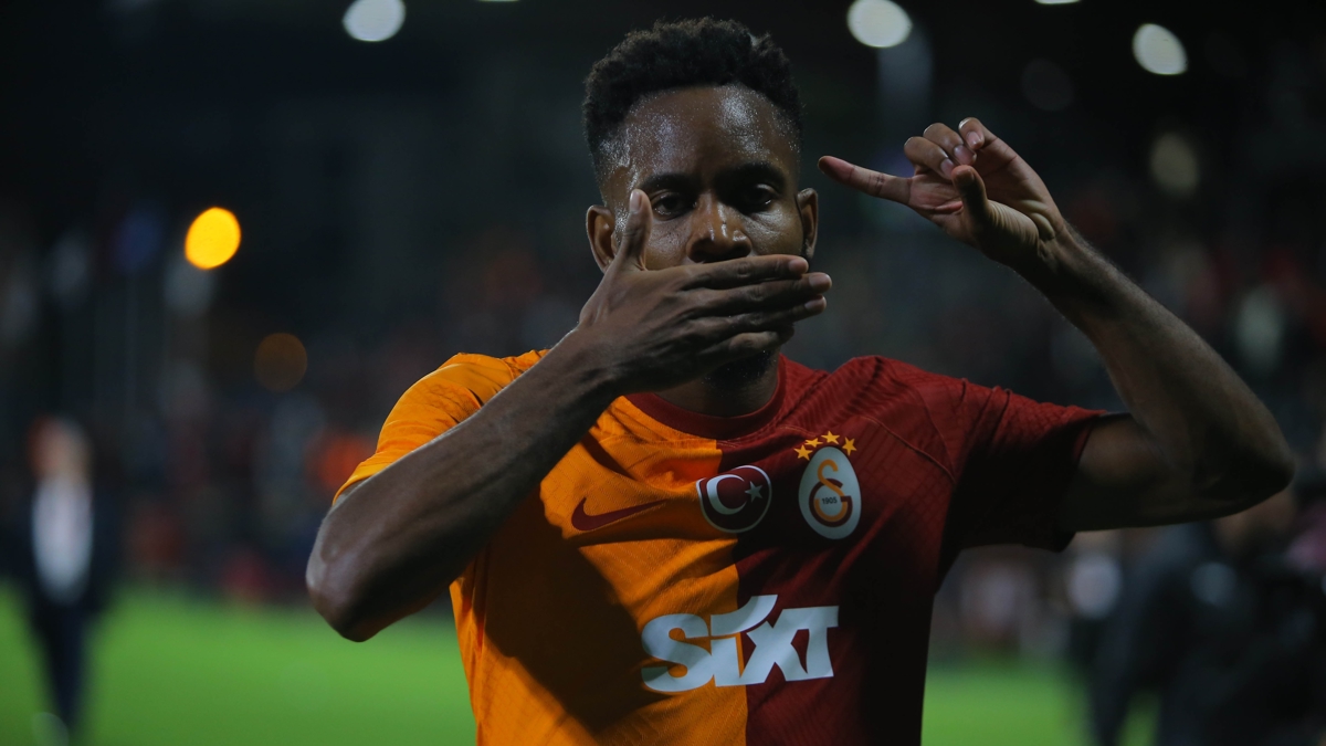 ��te Cedric Bakambu'nun Galatasaray kariyeri! 16 ma�ta yaln�zca 2 gol 