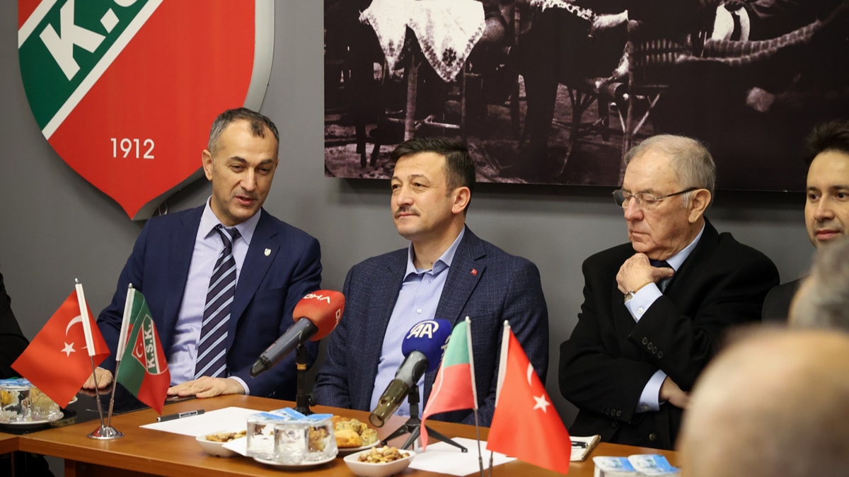 �zmir B�y�k�ehir Belediye Ba�kan Aday� Da�'dan stat s�z�