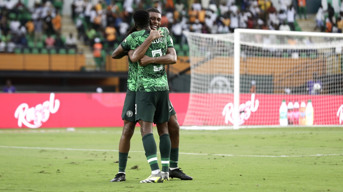 Nijerya, yar� finale tek golle ula�t�!