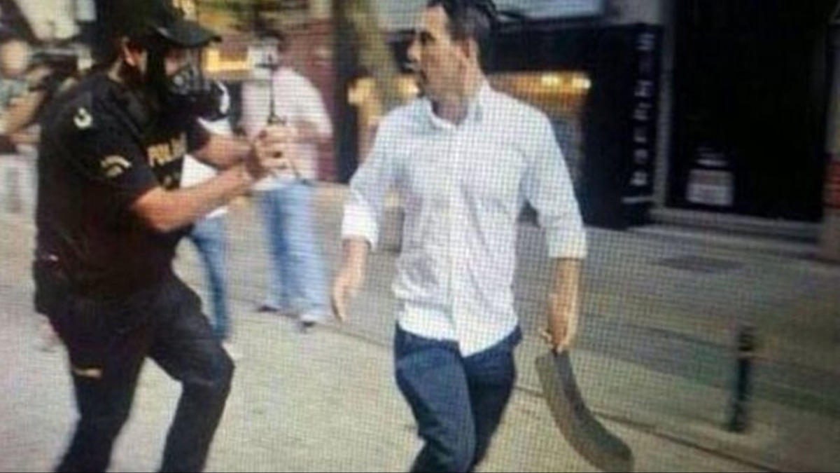 Palal� Sabri silahl� sald�r�da �ld�r�ld�