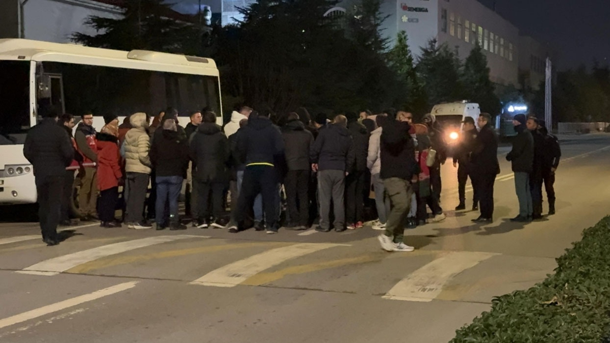 Rehine krizinde �a��rt�c� detaylar! ''�htiya� i�in d��ar� ��kt�, operasyon ba�lad�''