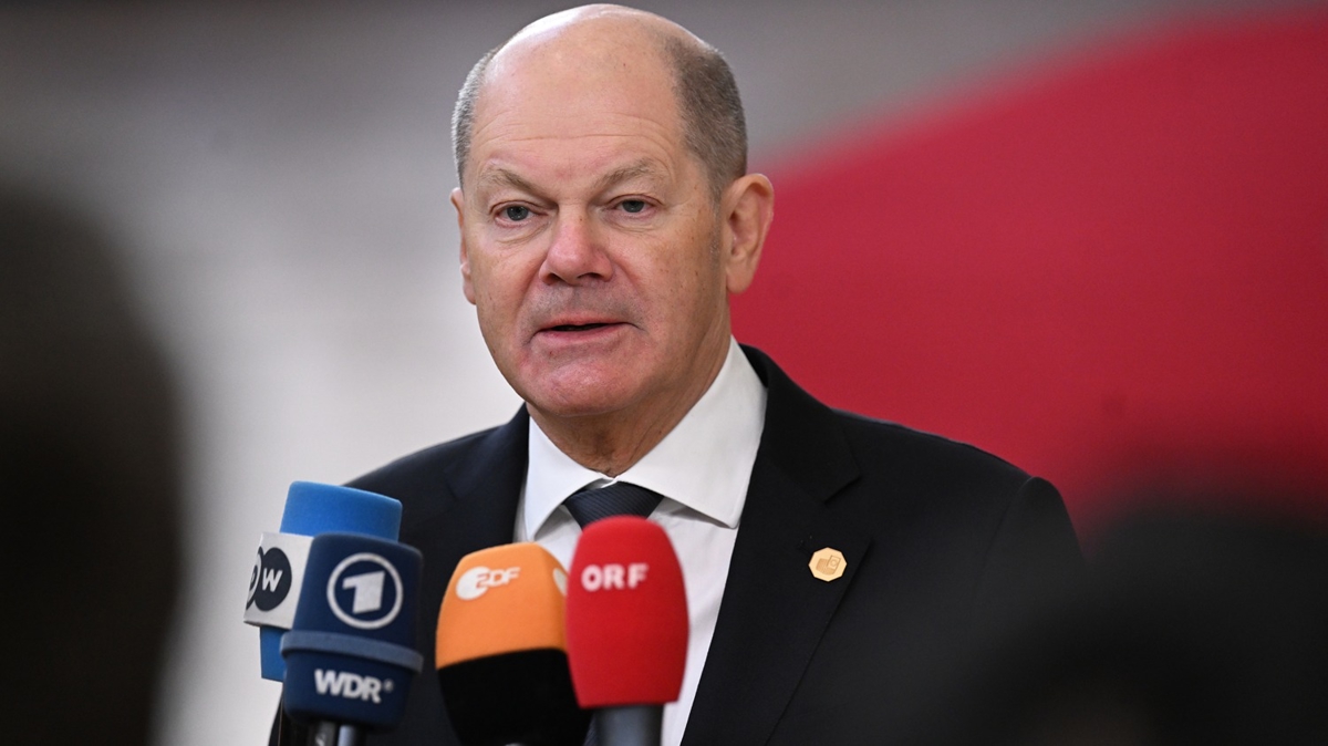 Scholz: Dexit en b�y�k refah y�k�m� olur