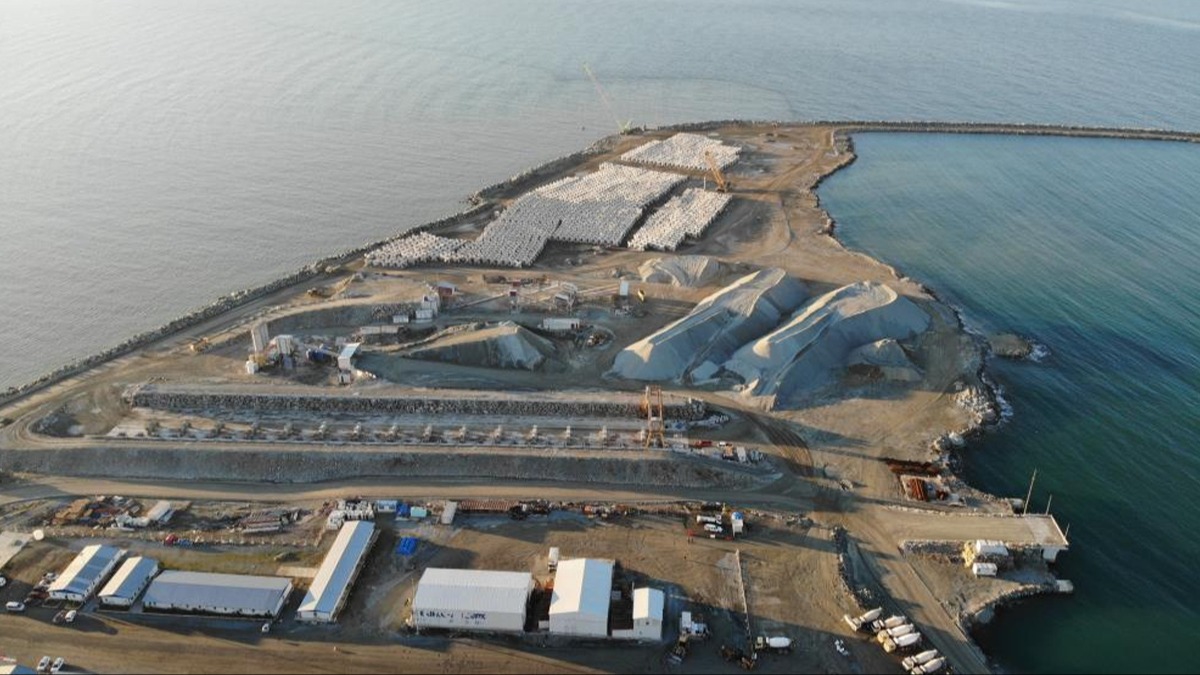 T�rkiye geri say�m� ba�latt�! Rusya, Orta Asya ve Kafkasya'y� birbirine ba�layacak