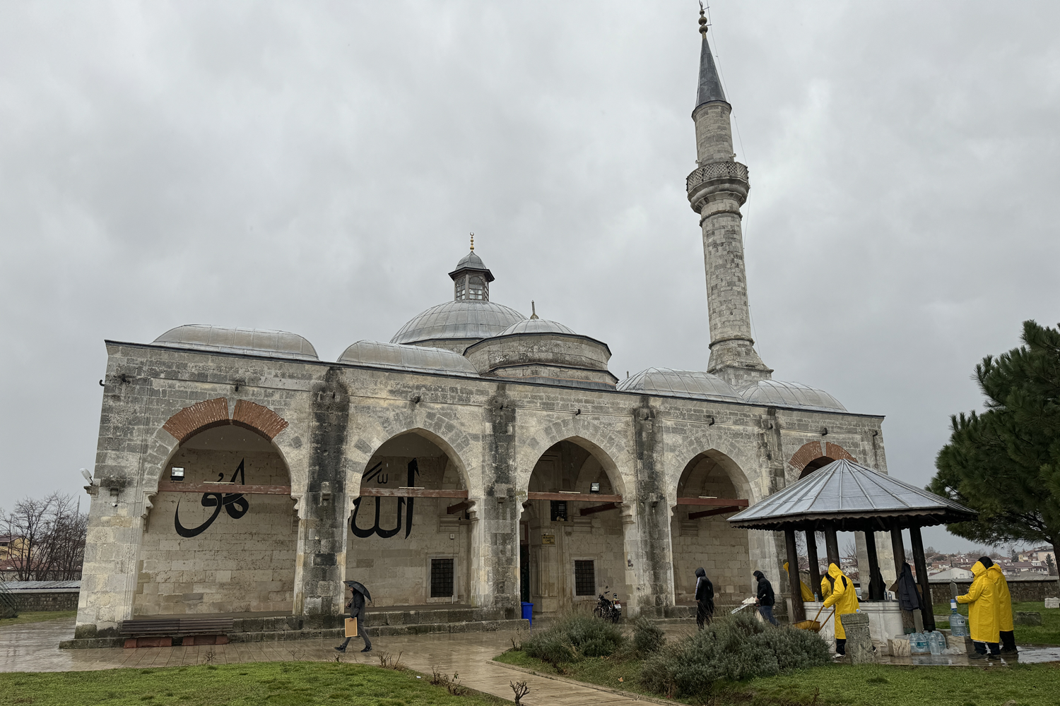 Edirne Mevlevihanesi'nde restorasyon projelerinin haz�rlanmas�yla kaz� �al��malar� ba�lad�