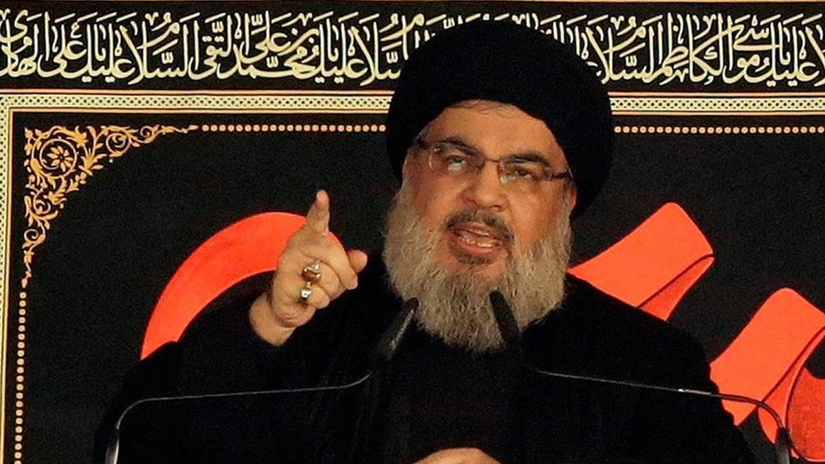 Hizbullah lideri Nasrallah'tan �srail'e a��k uyar�: �ntikam� 'kan' ile alaca��z