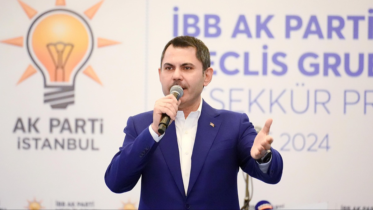 AK Parti İBB Başkan Adayı Kurum: Sonuçsuz Belediyecilik bitecek ...