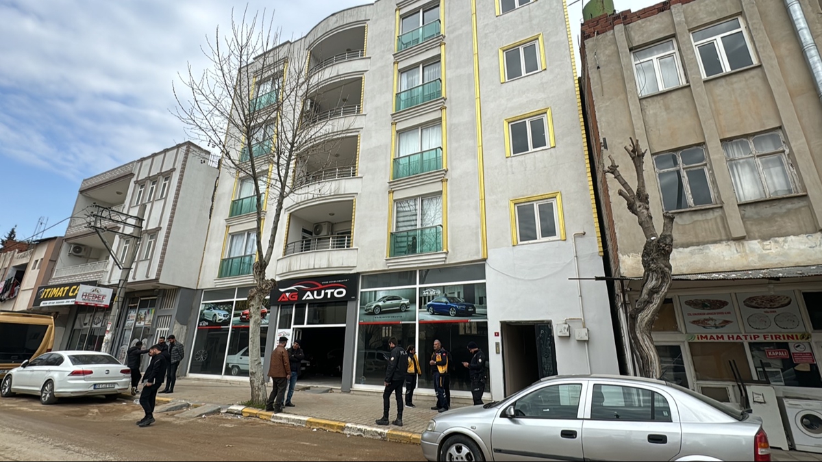 Ad�yaman'da ya�l� adam asans�rde �l� bulundu