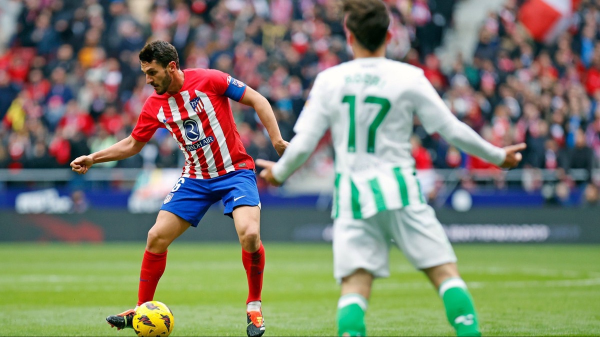 Atletico Madrid'e 45 dakika yetti!