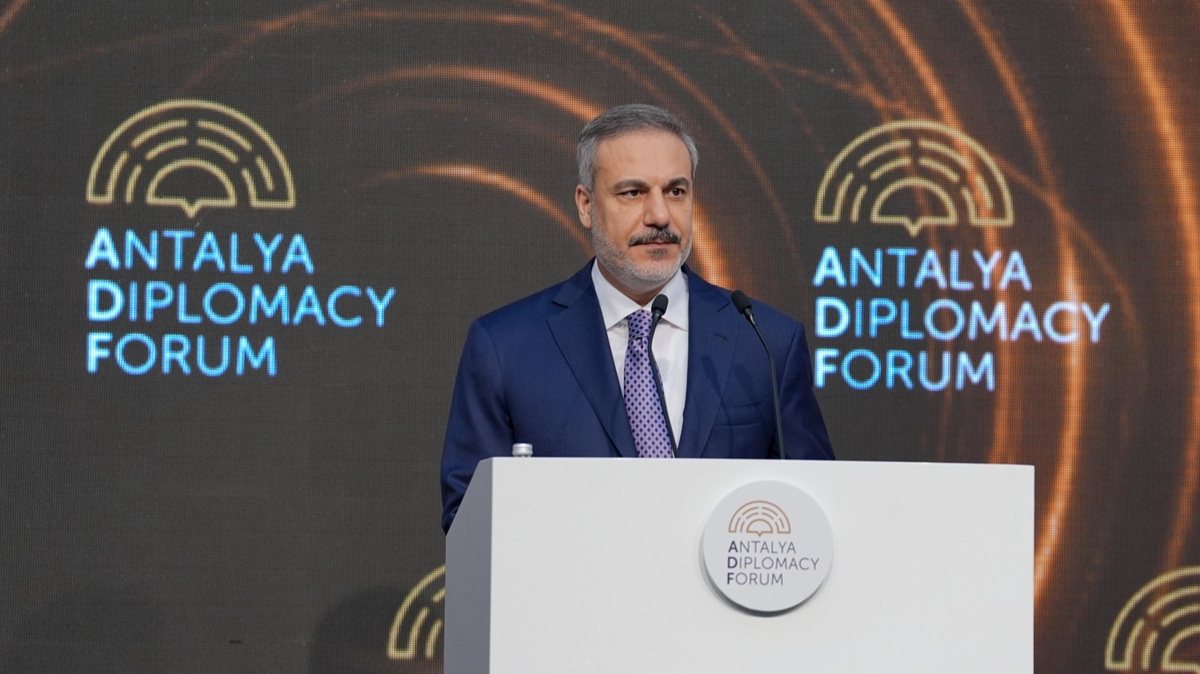 Bakan Fidan: Gazze'de Ramazan �ncesi ate�kes i�in ciddi bir �aba var