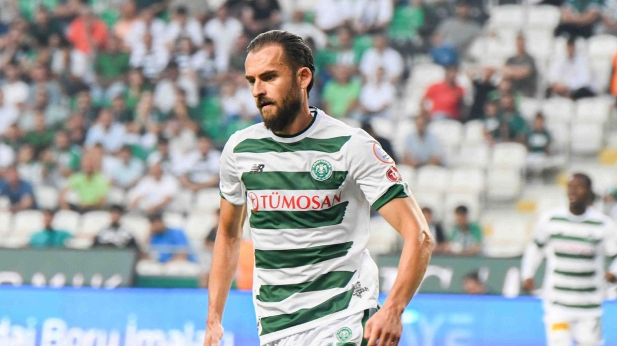 Cikalleshi, Konyaspor tarihine ge�ti!