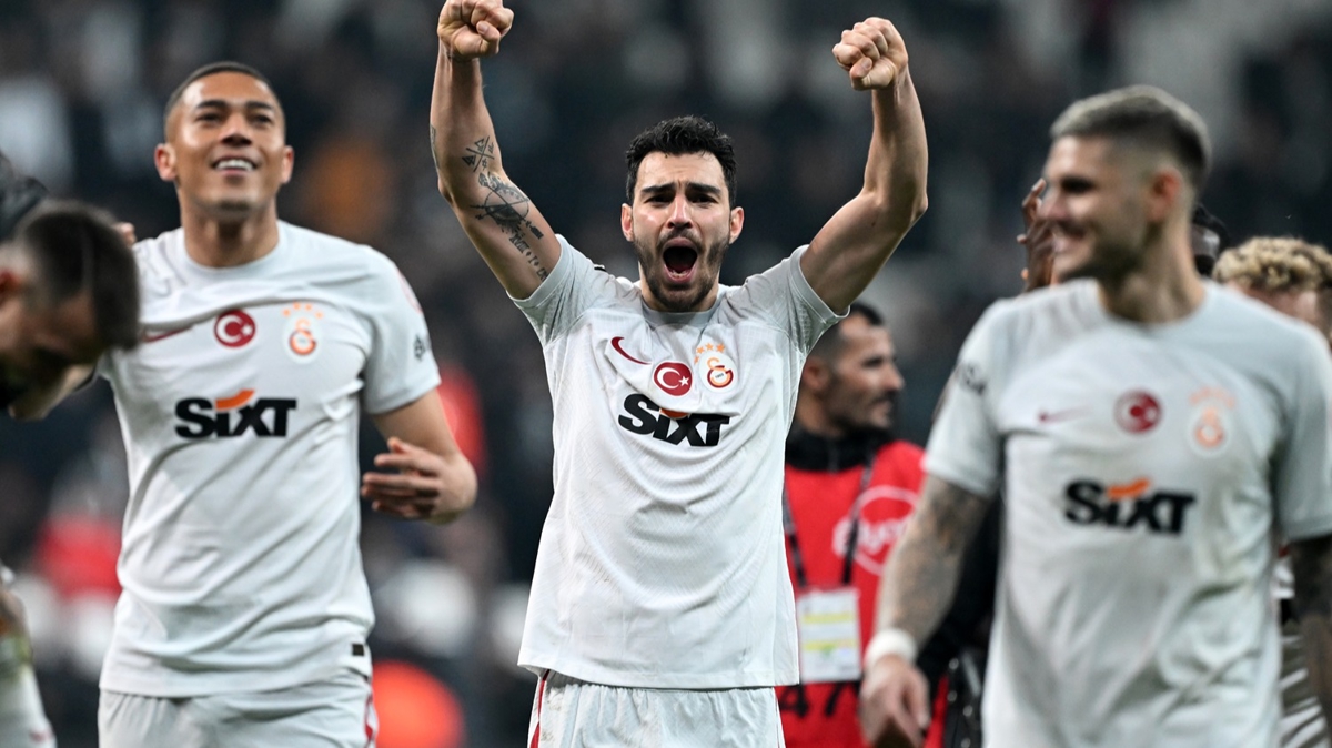 Galatasarayl� futbolculardan galibiyet de�erlendirmesi!