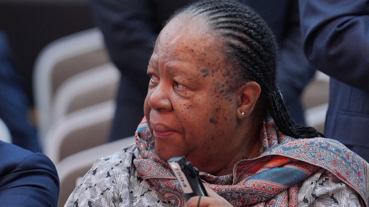 G�ney Afrika Cumhuriyeti D��i�leri Bakan� Pandor: T�rkiye her zaman bizimle ileti�im halinde