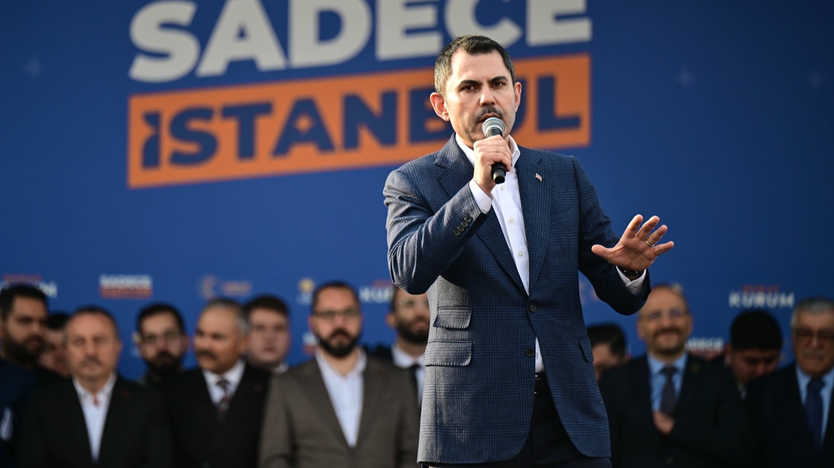 �BB Ba�kan aday� Kurum: 31 Mart'ta seni s�resiz tatile g�nderece�iz