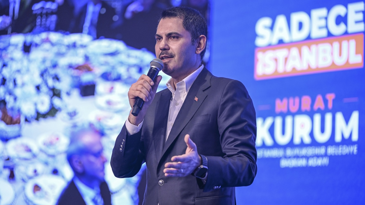 �BB Ba�kan aday� Kurum'dan �mamo�lu'na cevap: A�z�ndan ��kanlar� kulaklar� duymuyor