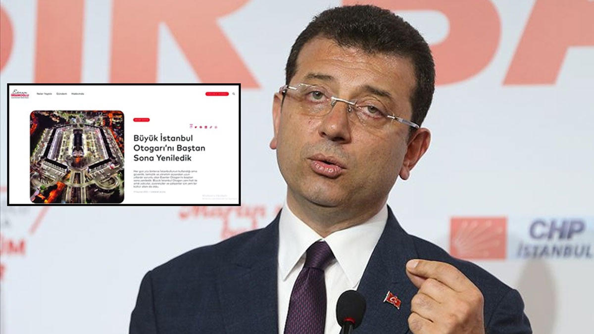 �mamo�lu'nun otogar yalan� if�a oldu! 