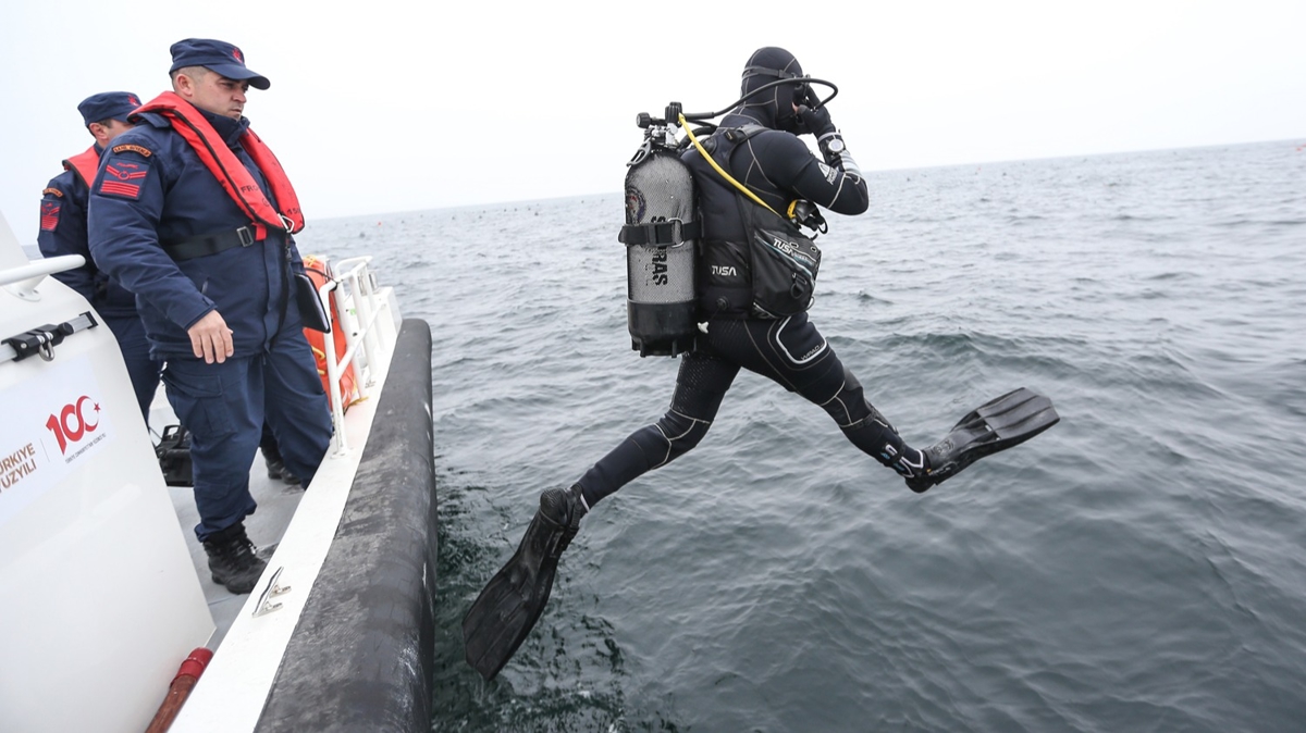 �mral� a��klar�nda g�r�len ceset ekipleri harekete ge�irdi