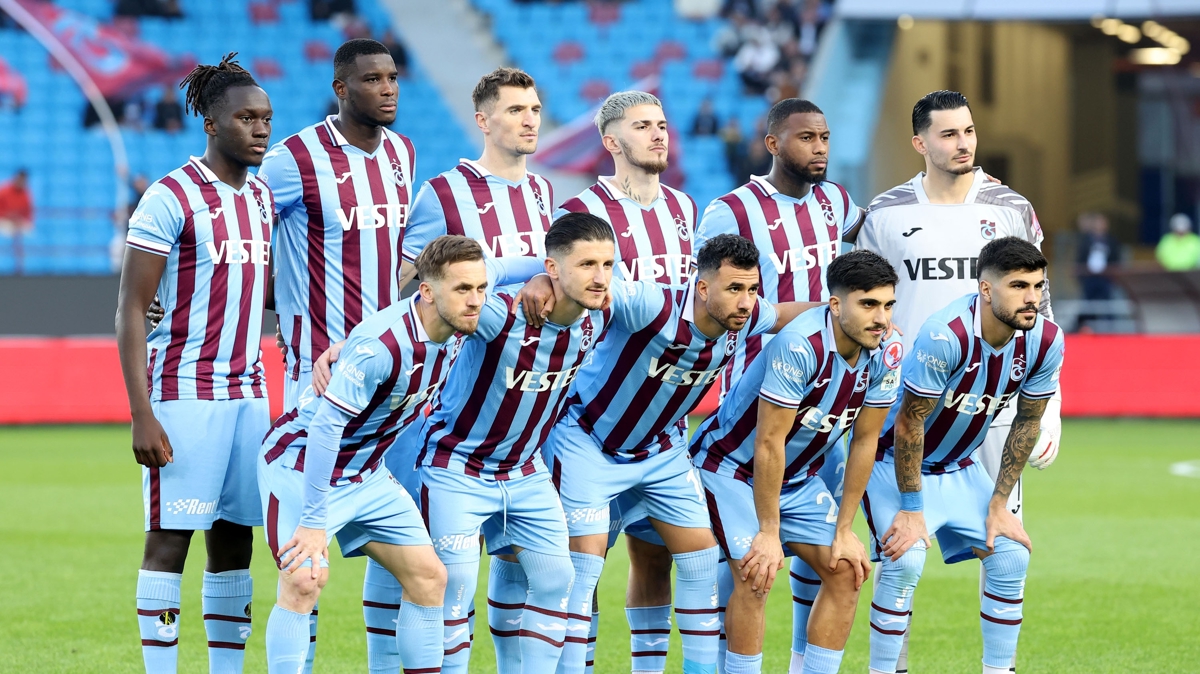 Trabzonspor, 75 hafta sonra bir ilk pe�inde