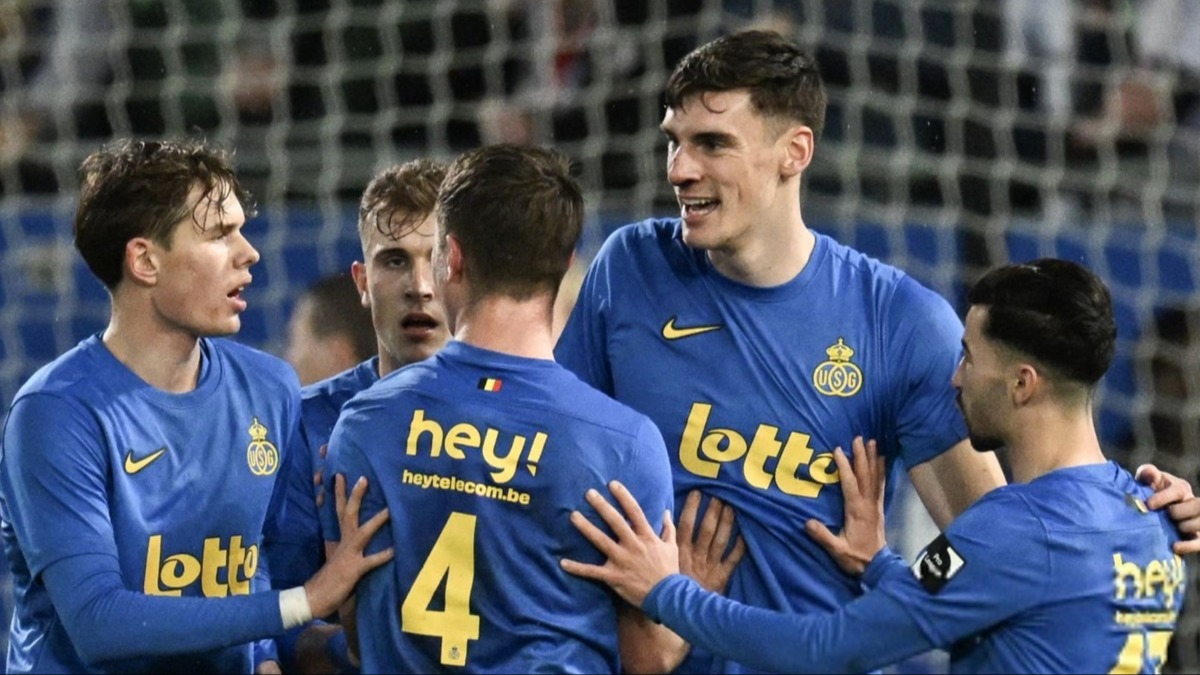 Union Saint-Gilloise ligde galip!