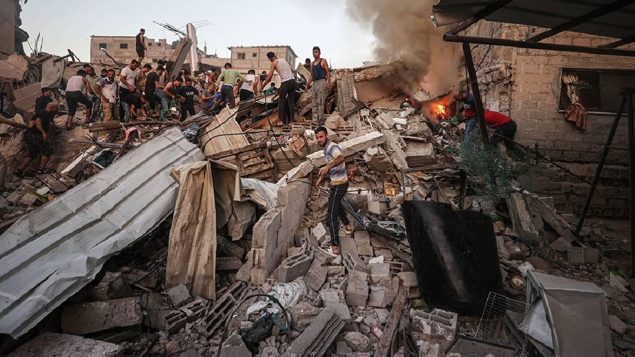 �srail'den bir 'kanl� pusu' daha! Yard�m bekleyen Filistinlilere yine ate� a�t�lar