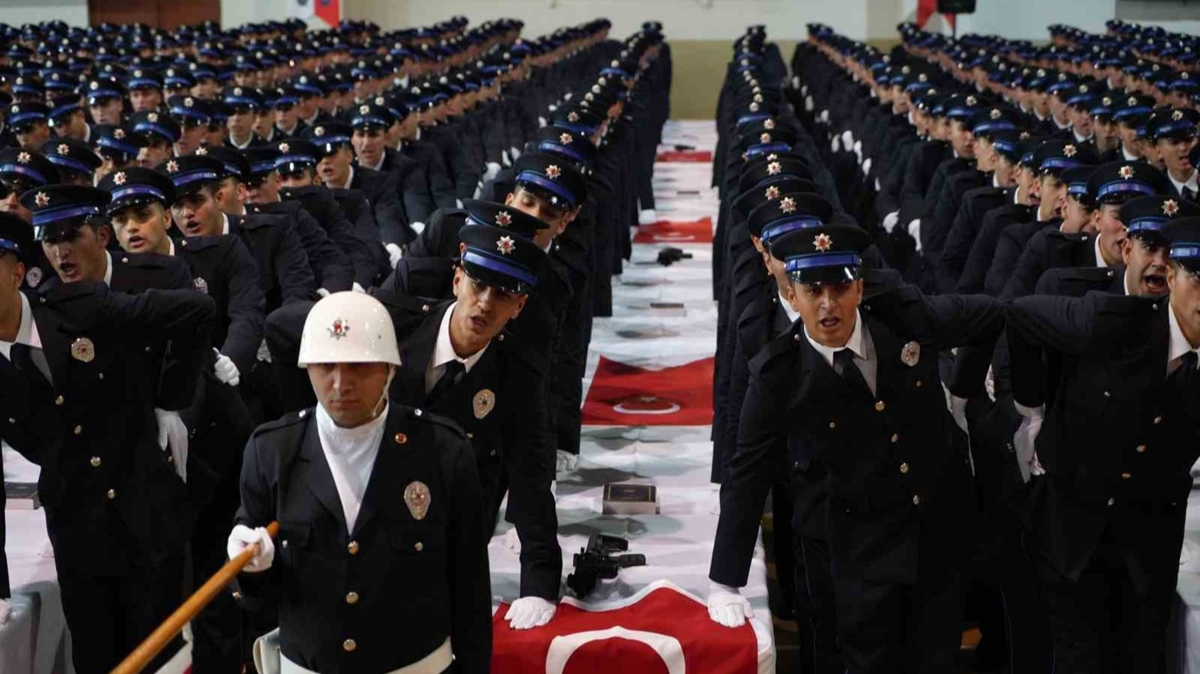 7 bin 500 polis aday� al�nacak 