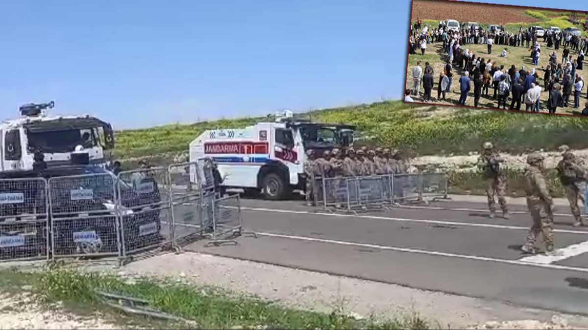 Bebek katili �calan'�n do�um g�n�n� kutlamak istediler! Provokasyona ge�it verilmedi