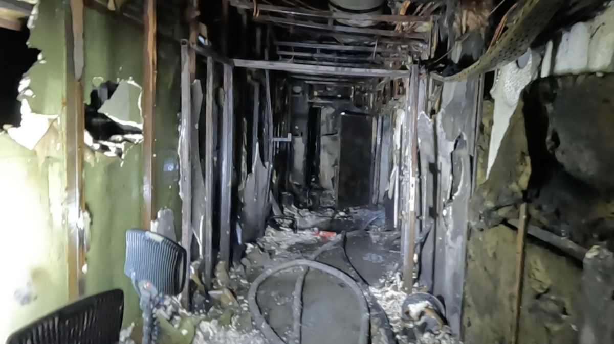 Gece kul�b� yang�n�yla ilgili 1 ki�i hakk�nda g�zalt� karar�