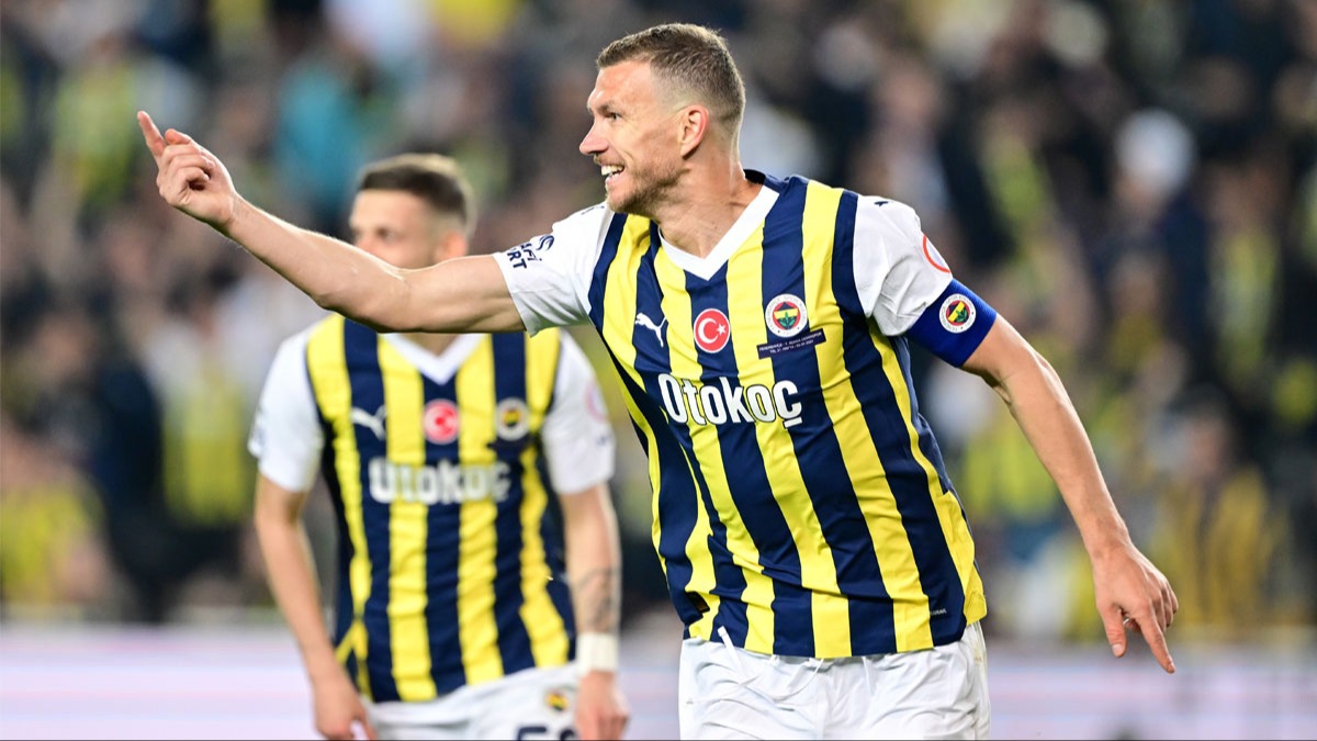 Gol krall���nda zirve alev ald�! Edin Dzeko, Mauro Icardi'yi sollad�