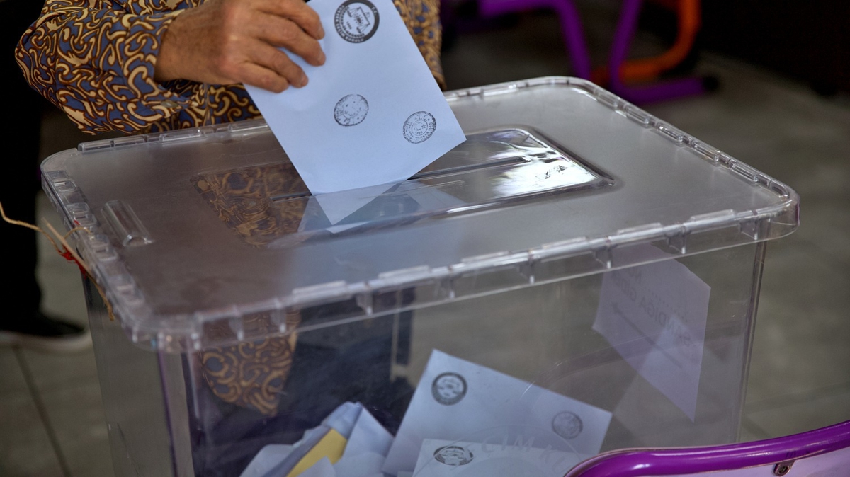 G�m��hane'de belediye ba�kanl��� se�im sonucu de�i�medi