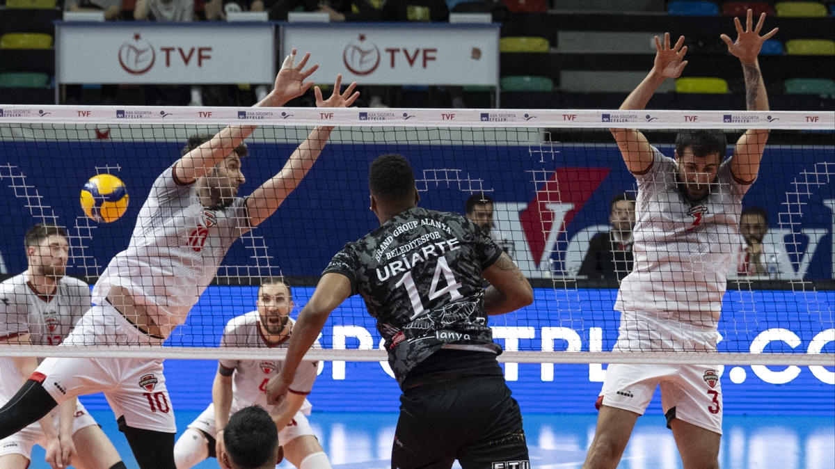 Spor Toto, Alanya'y� alt�n sette devirdi!