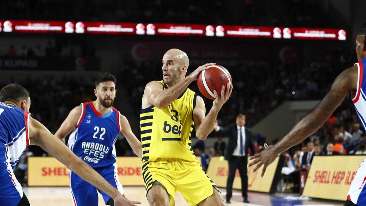 THY Avrupa Ligi'nde T�rk derbisi: Fenerbah�e Beko-Anadolu Efes