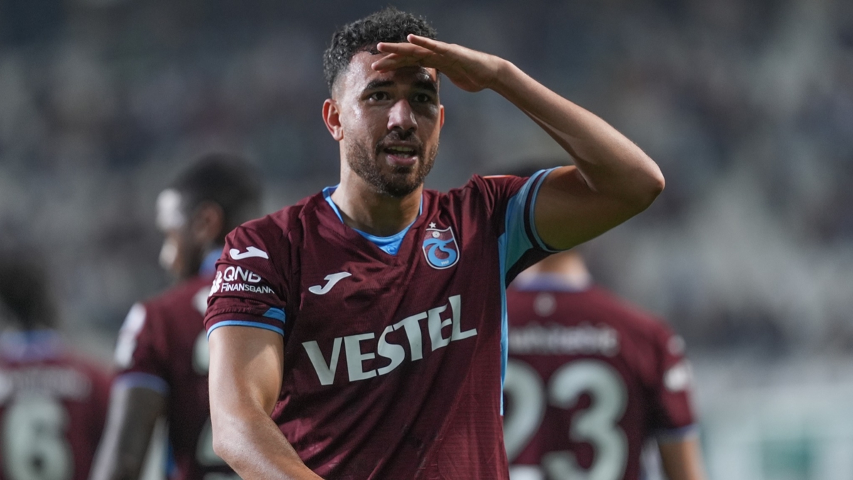 Trabzonspor'un parlayan y�ld�z� Trezeguet