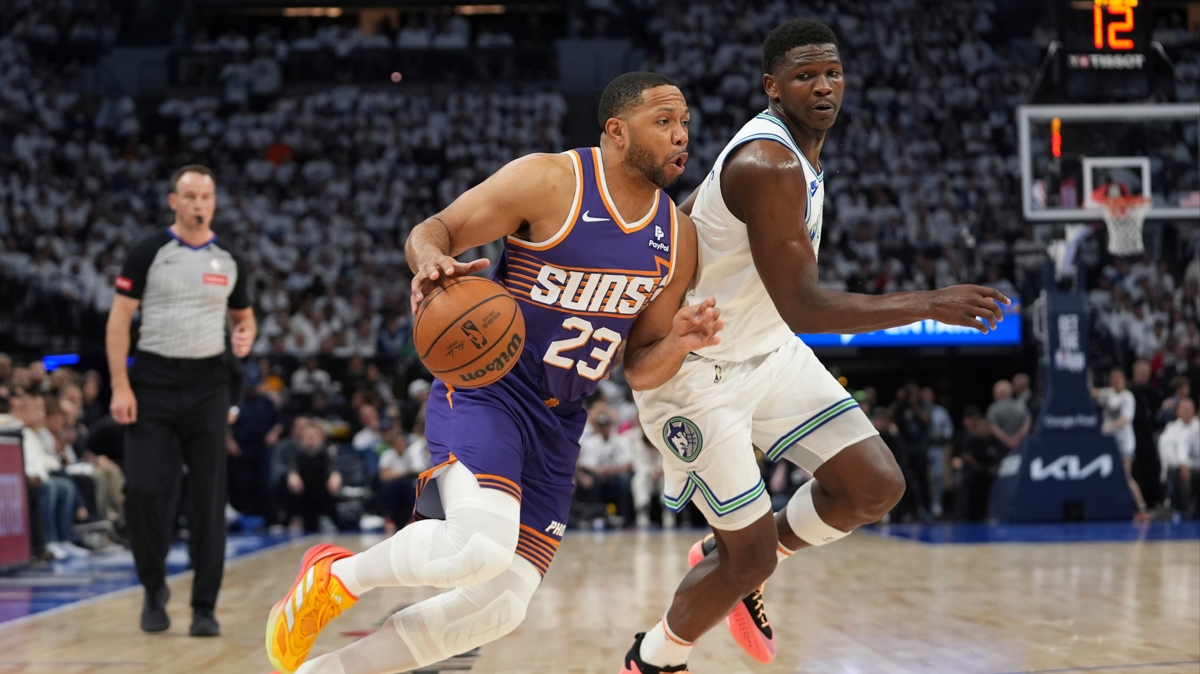 Phoenix Vs Wolves Minnesota Timberwolves, Phoenix Suns'ı yenerek seriyi 2-0 yaptı