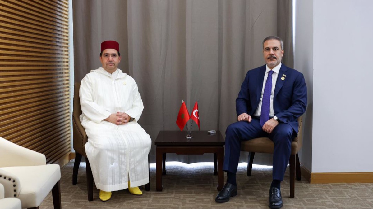 Bakan Fidan'dan Gambiya'da resmi temaslar