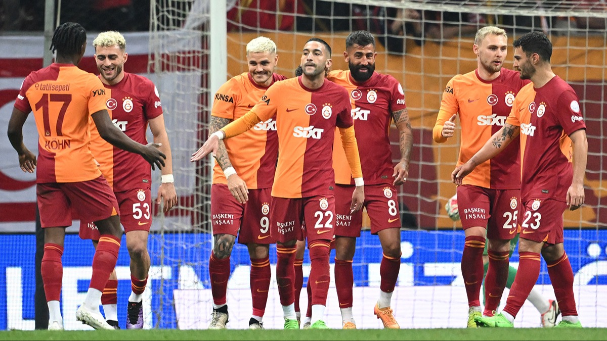 MA� SONUCU: Galatasaray 6-1 Sivasspor
