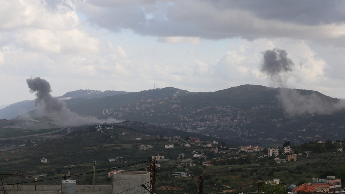 Hizbullah'tan �srail'e �ran yap�m� f�zelerle sald�r�! 