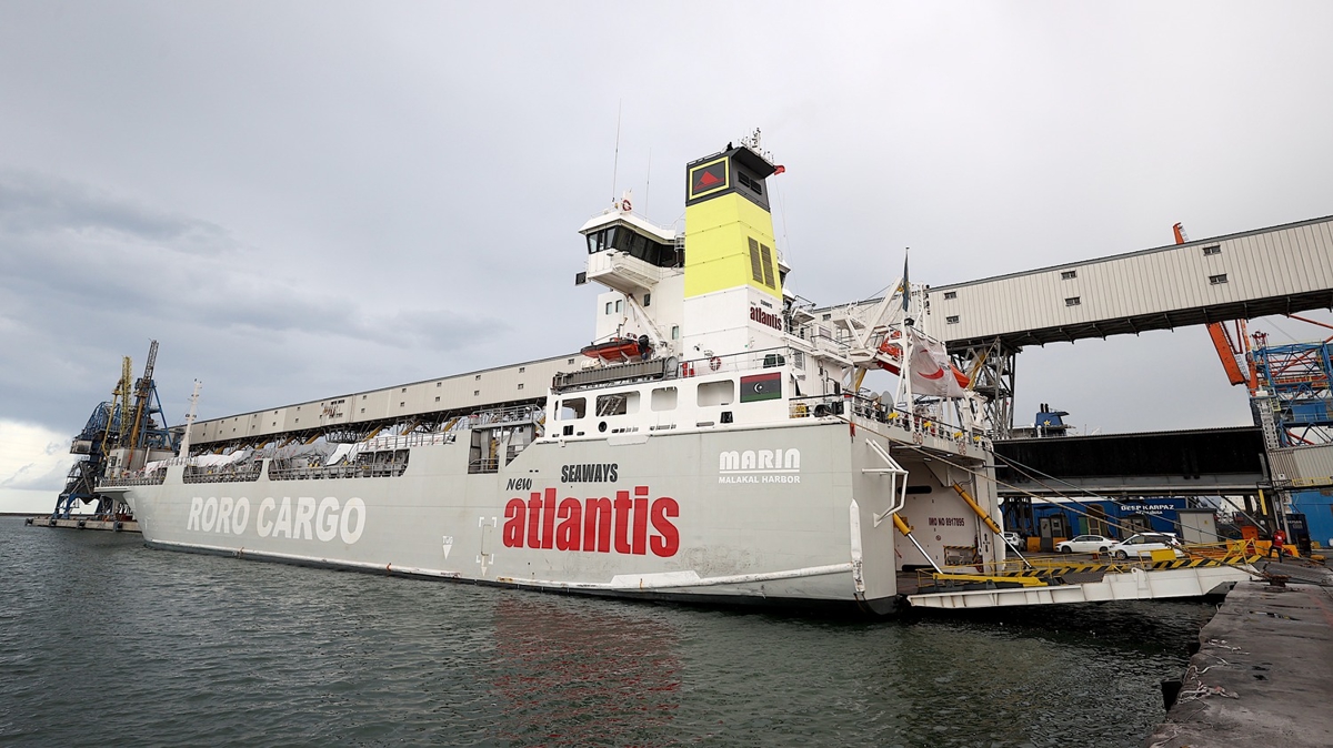 �nsani yard�m gemisi Gazze'ye do�ru yola ��kt� 