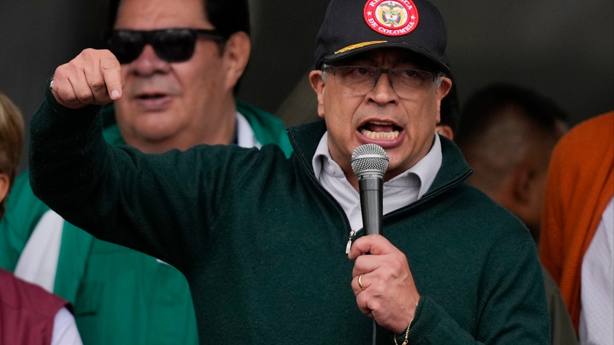 Kolombiya'dan, Netanyahu h�k�metine ''ate�kes'' �a�r�s�