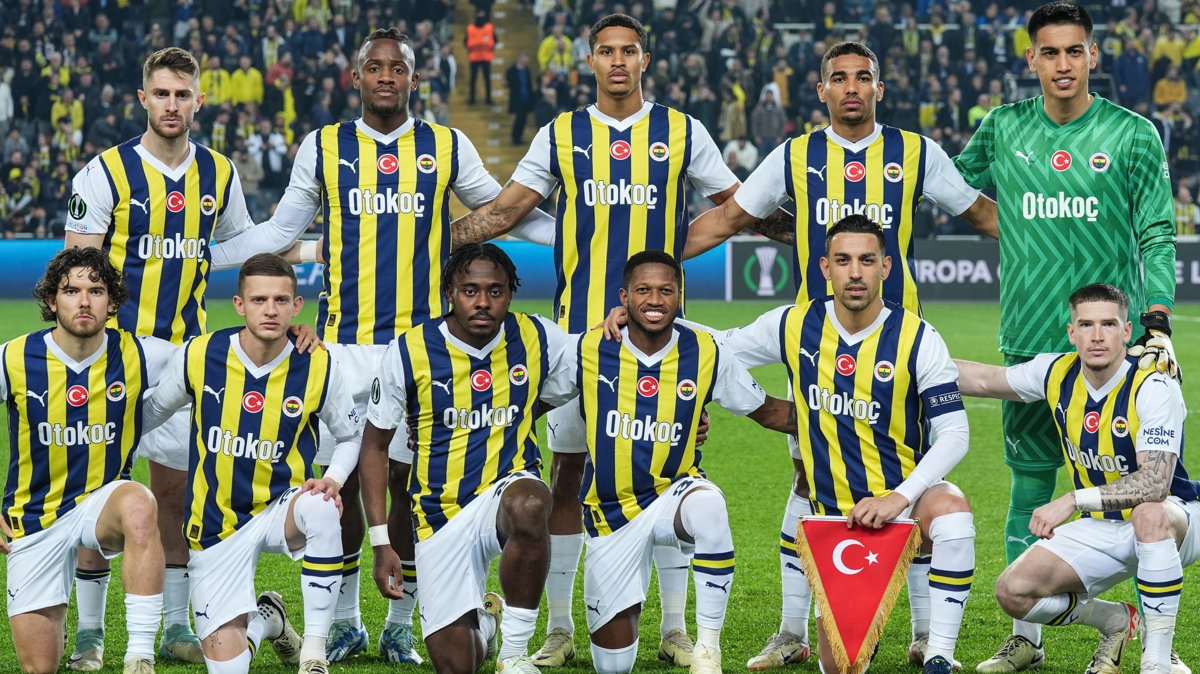 Konyaspor ma�� �ncesi Fenerbah�e'de 7 oyuncu kart s�n�r�nda