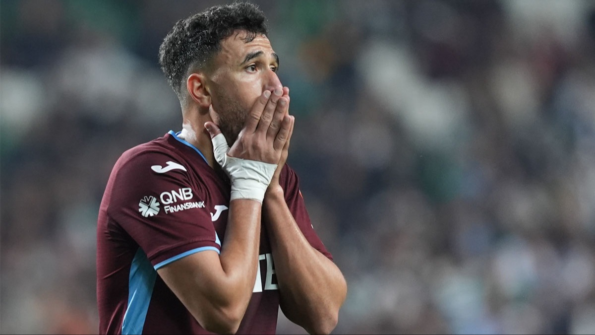 Ma�� yar�da b�rakm��t�! Trabzonspor, Trezeguet'nin durumunu a��klad�