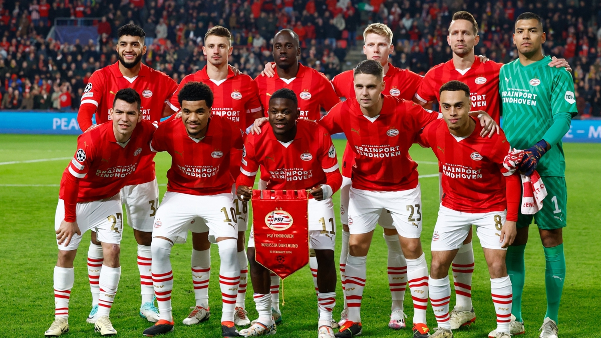 PSV 25. �ampiyonlu�unu ilan etti 