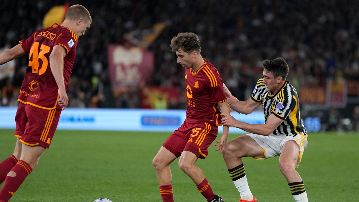 Roma'da kazanan ��kmad�!